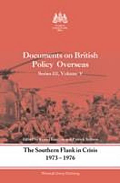 Southern Flank in Crisis, 1973-1976