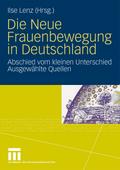 Die Neue Frauenbewegung in Deutschland