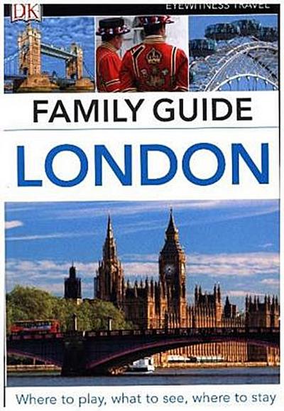 DK Eyewitness Family Guide London
