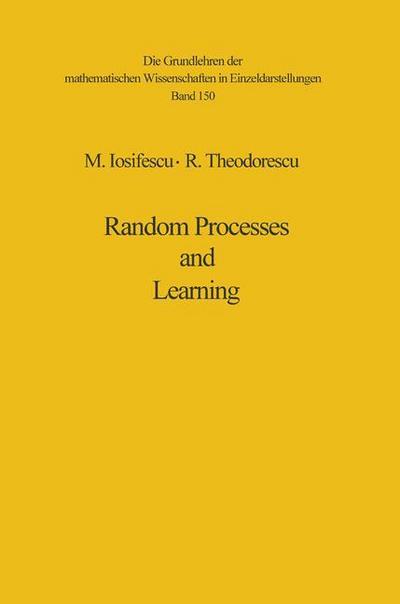 Random Processes and Learning