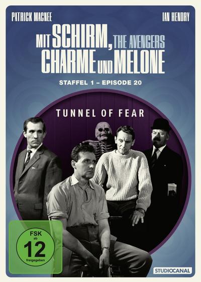 Mit Schirm, Charme und Melone - Tunnel of Fear