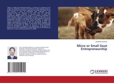 Micro or Small Goat Entrepreneurship
