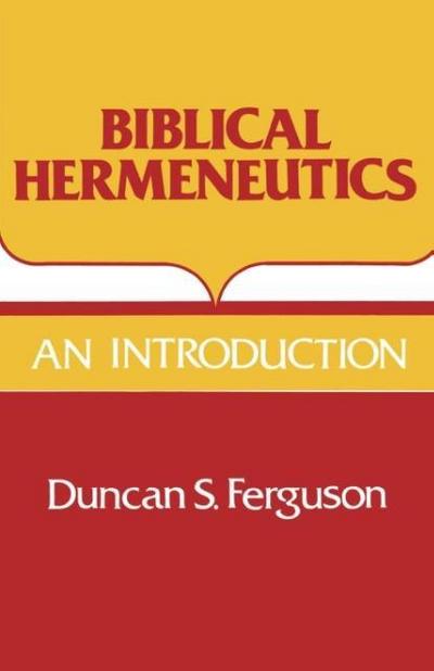 Biblical Hermeneutics