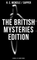 The British Mysteries Edition: 14 Novels & 70+