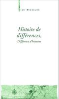 Histoire de différences