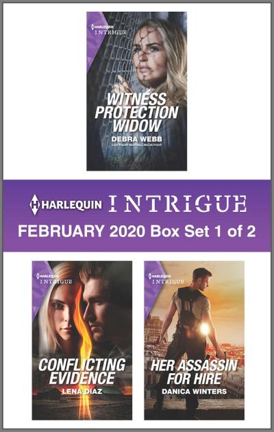 Harlequin Intrigue February 2020 - Box Set 1 of 2