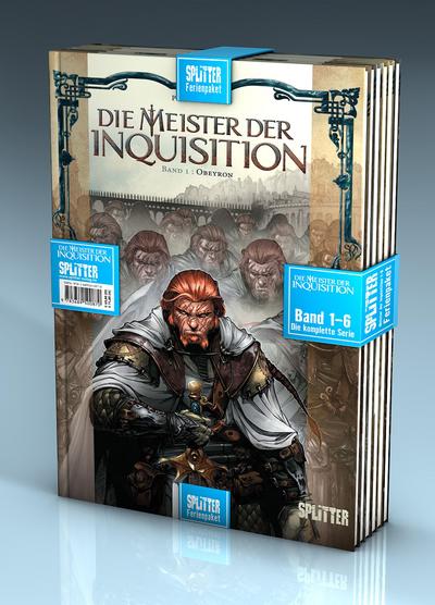 Die Meister der Inquisition Ferienpaket.