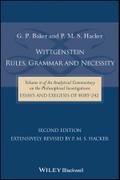 Wittgenstein: Rules, Grammar and Necessity