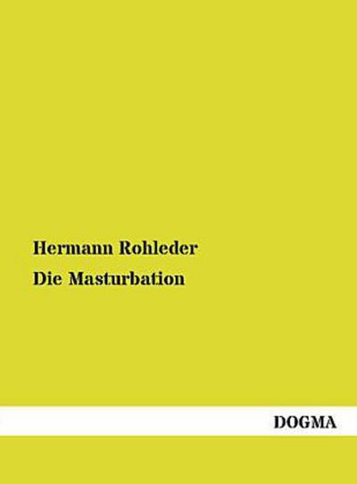 Die Masturbation