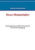Klausur-Übungsaufgaben