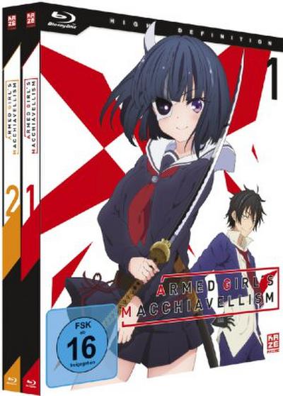Armed Girl’s Machiavellism - Gesamtausgabe - Bundle - Vol.1-2 - Blu-ray
