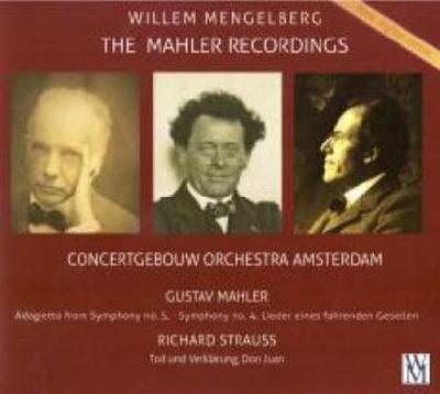 Symph.4, Geselle, Symph. No.5, Tod, 2 Audio-CD