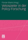 Vetospieler in der Policy-Forschung