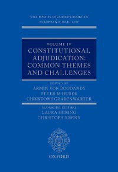Max Planck Handbooks in European Public Law