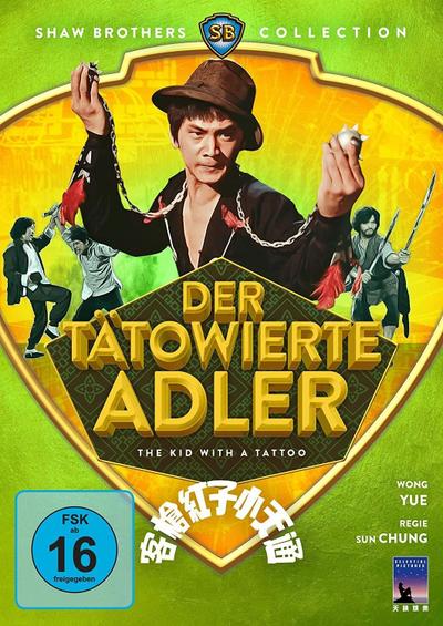 Ni, K: Der tätowierte Adler
