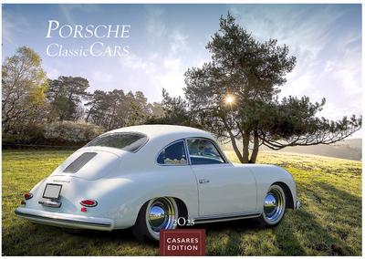 Porsche Classic Cars 2025 L 35x50cm