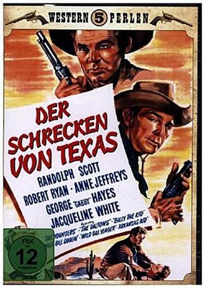 Der Schrecken von Texas, 1 DVD