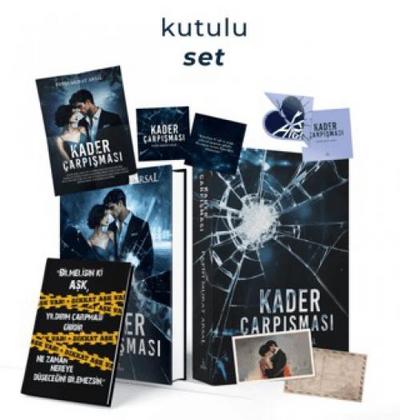 Kader Carpismasi Seti Ciltli Hediyeli Kutu