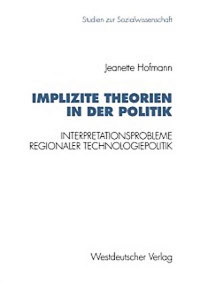 Implizite Theorien in der Politik