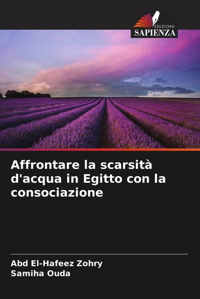 Affrontare la scarsità d’acqua in Egitto con la consociazione