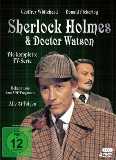 Sherlock Holmes & Doctor Watson