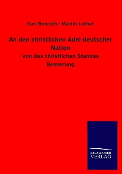 An den christlichen Adel deutscher Nation