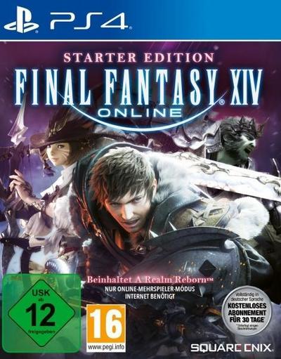 Final Fantasy XIV Starter Edition (PS4)