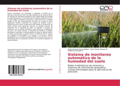 Sistema de monitoreo automático de la humedad del suelo