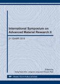 International Symposium on Advanced Material Research II