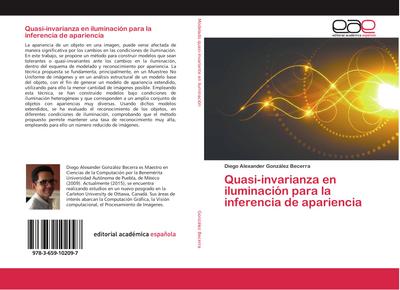 Quasi-invarianza en iluminación para la inferencia de apariencia