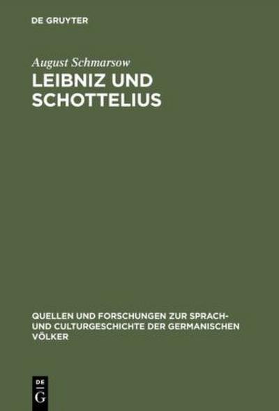 Leibniz und Schottelius