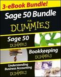 Sage 50 For Dummies Three e-book Bundle: Sage 50 F
