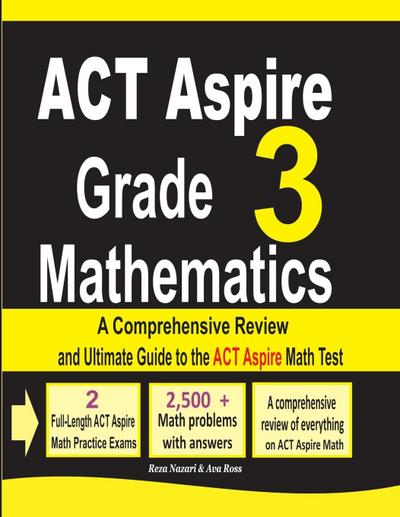 ACT Aspire Grade 3 Mathematics