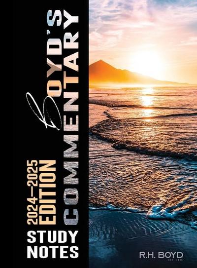 2024-2025 Boyd’s Commentary Study Notes