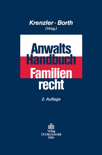Anwalts-Handbuch Familienrecht