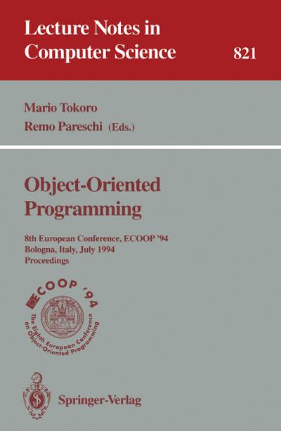 ECOOP ’94 - Object-Oriented Programming