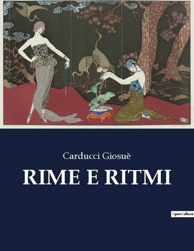 RIME E RITMI