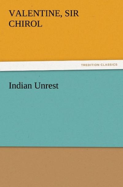 Indian Unrest