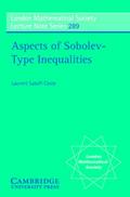 Aspects of Sobolev-Type Inequalities