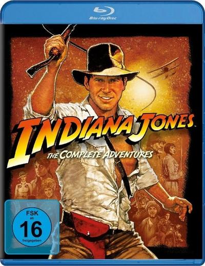 Lucas, G: Indiana Jones
