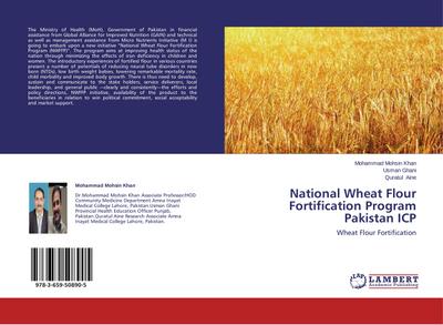 National Wheat Flour Fortification Program Pakistan ICP