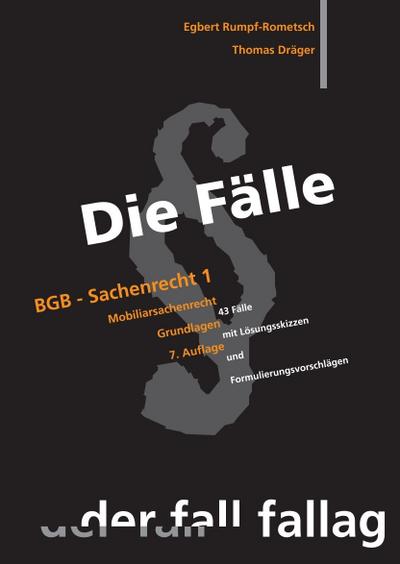 BGB - Sachenrecht 1