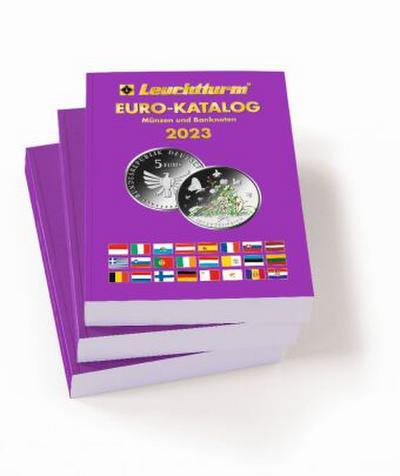 Leuchtturm Euro-Katalog Münzen und Banknoten 2023
