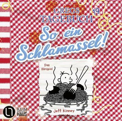 Gregs Tagebuch 19 - So ein Schlamassel! ... HÖRBUCH