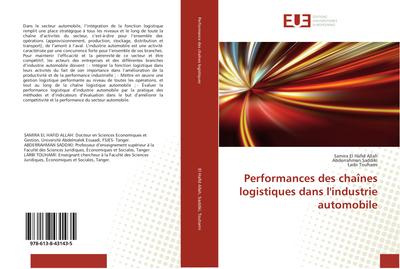 Performances des chaînes logistiques dans l’industrie automobile