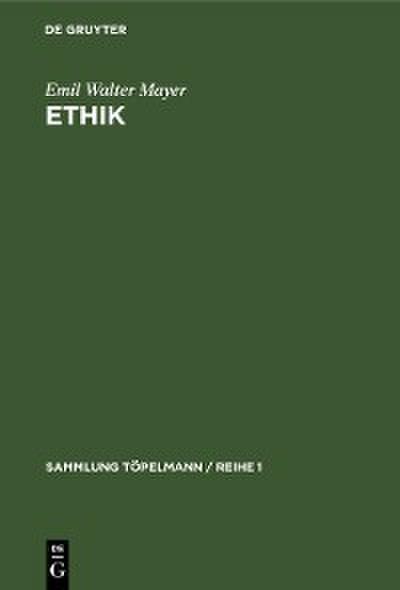 Ethik