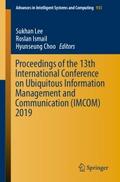 Proceedings of the 13th International Conference o