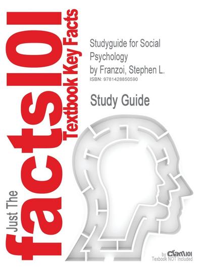 Studyguide for Social Psychology by Franzoi, Stephen L., ISBN 9780073370590