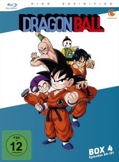 Dragonball - TV-Serie. Box.4, 4 DVD