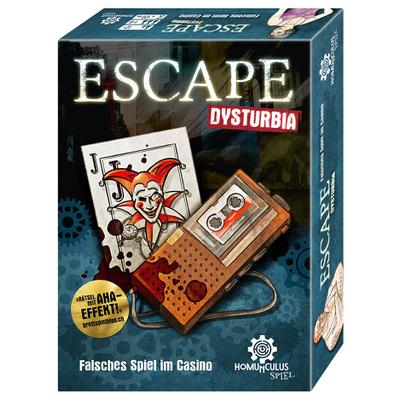 ESCAPE Dysturbia: Falsches Spiel im Casino (Spiel)